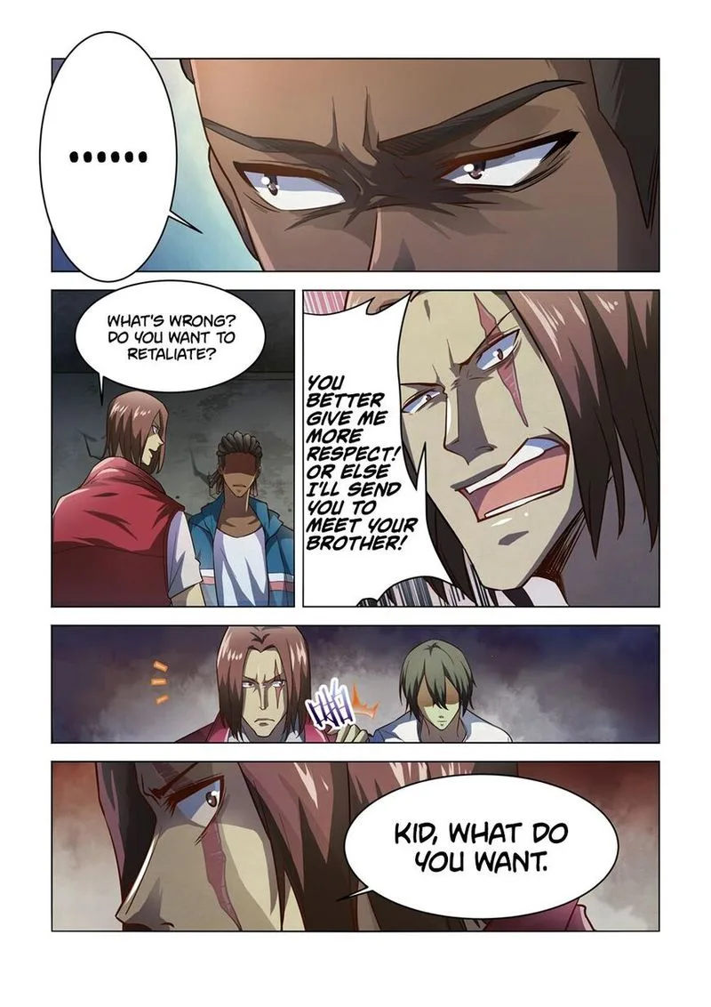 The Last Human Chapter 141 page 15