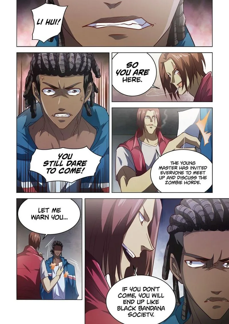 The Last Human Chapter 141 page 14
