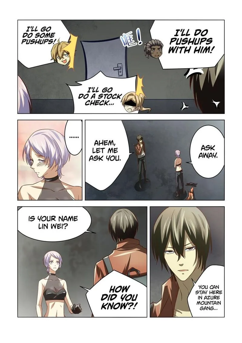 The Last Human Chapter 141 page 10