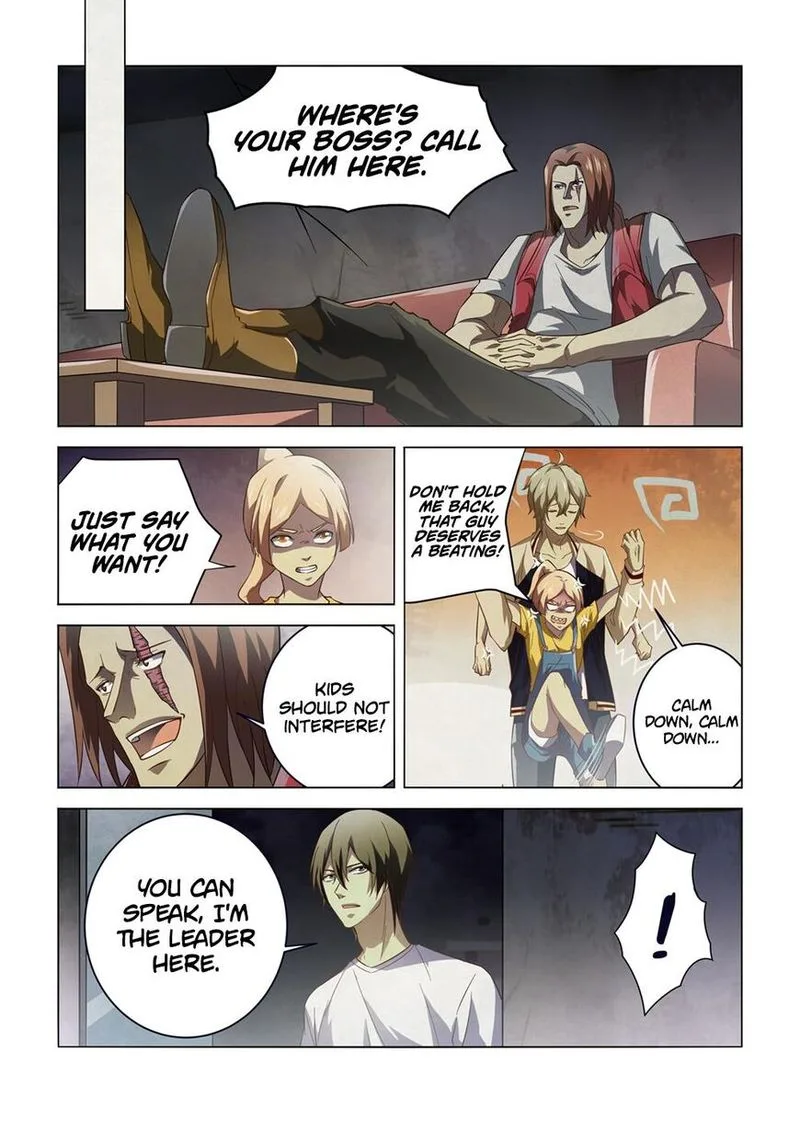 The Last Human Chapter 141 page 12
