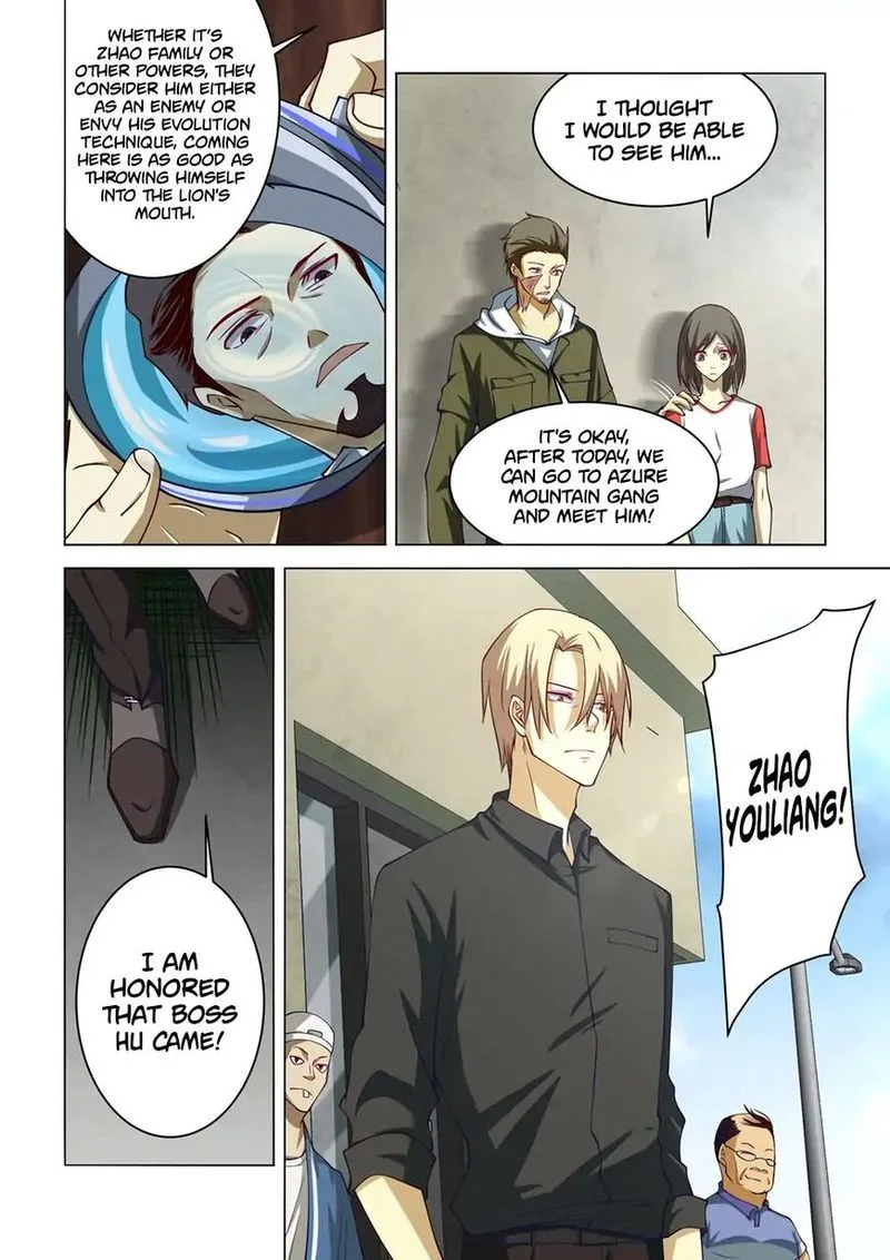 The Last Human Chapter 142 page 5