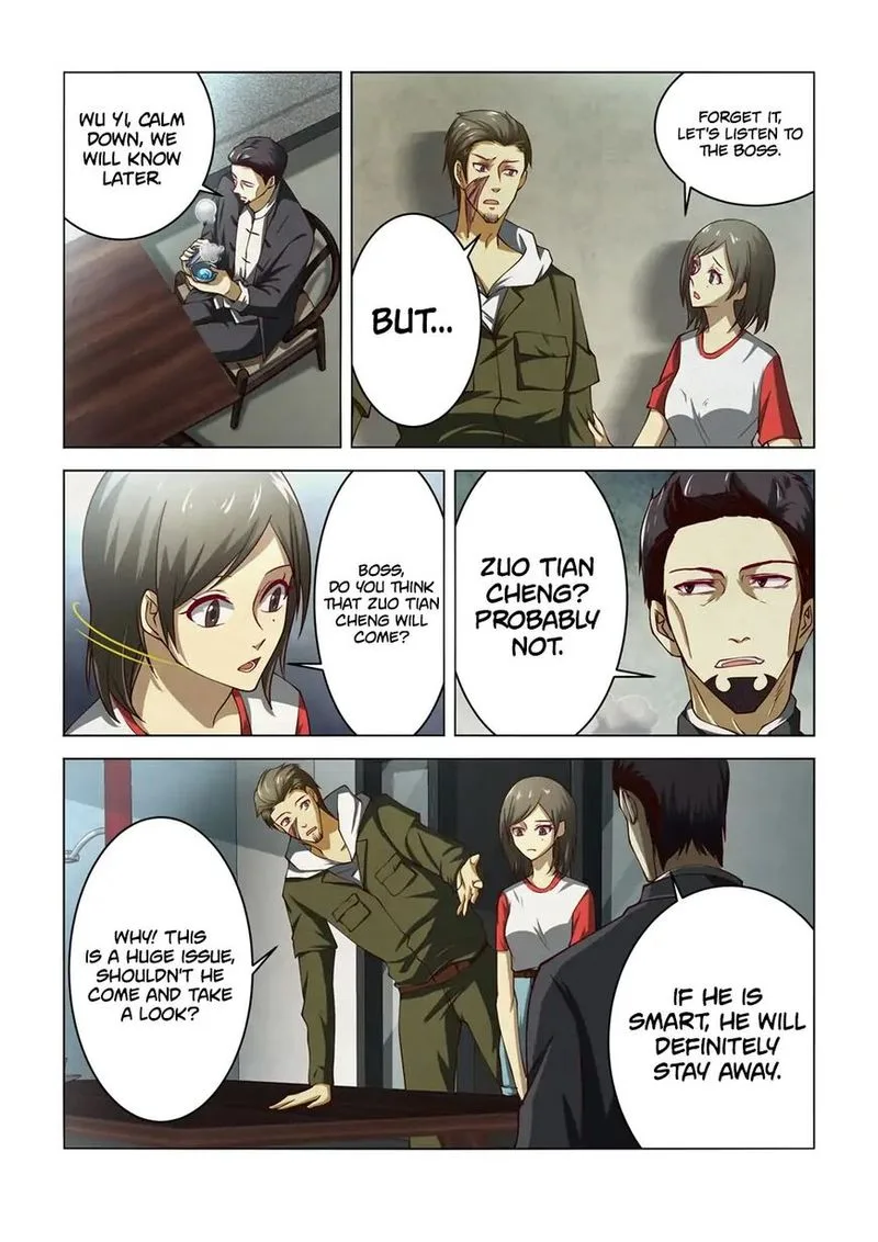 The Last Human Chapter 142 page 4