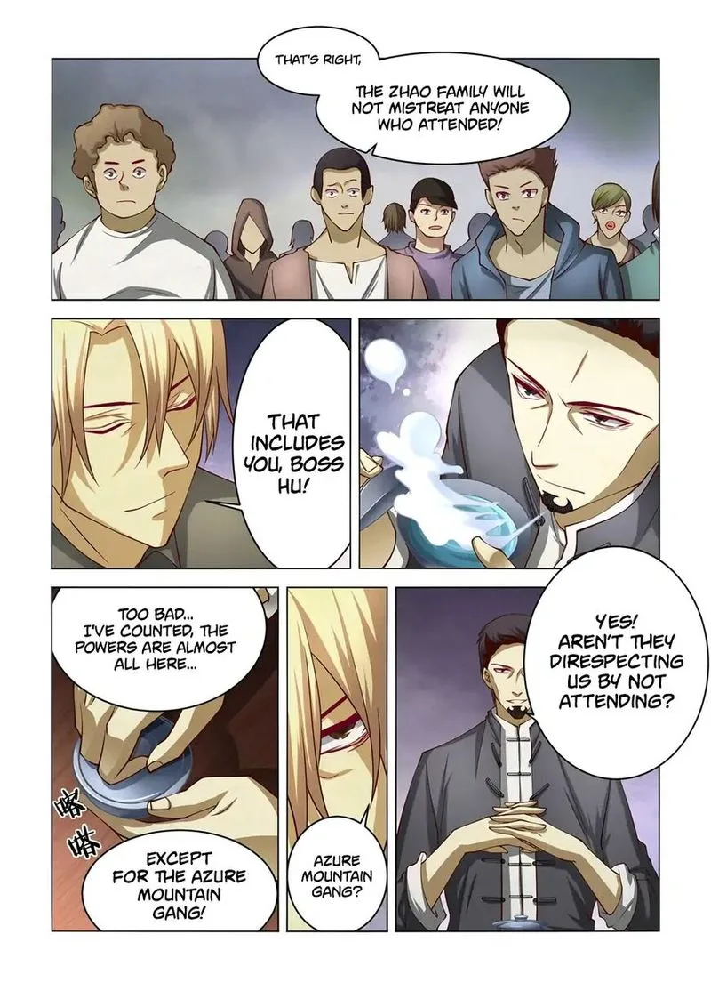 The Last Human Chapter 142 page 7
