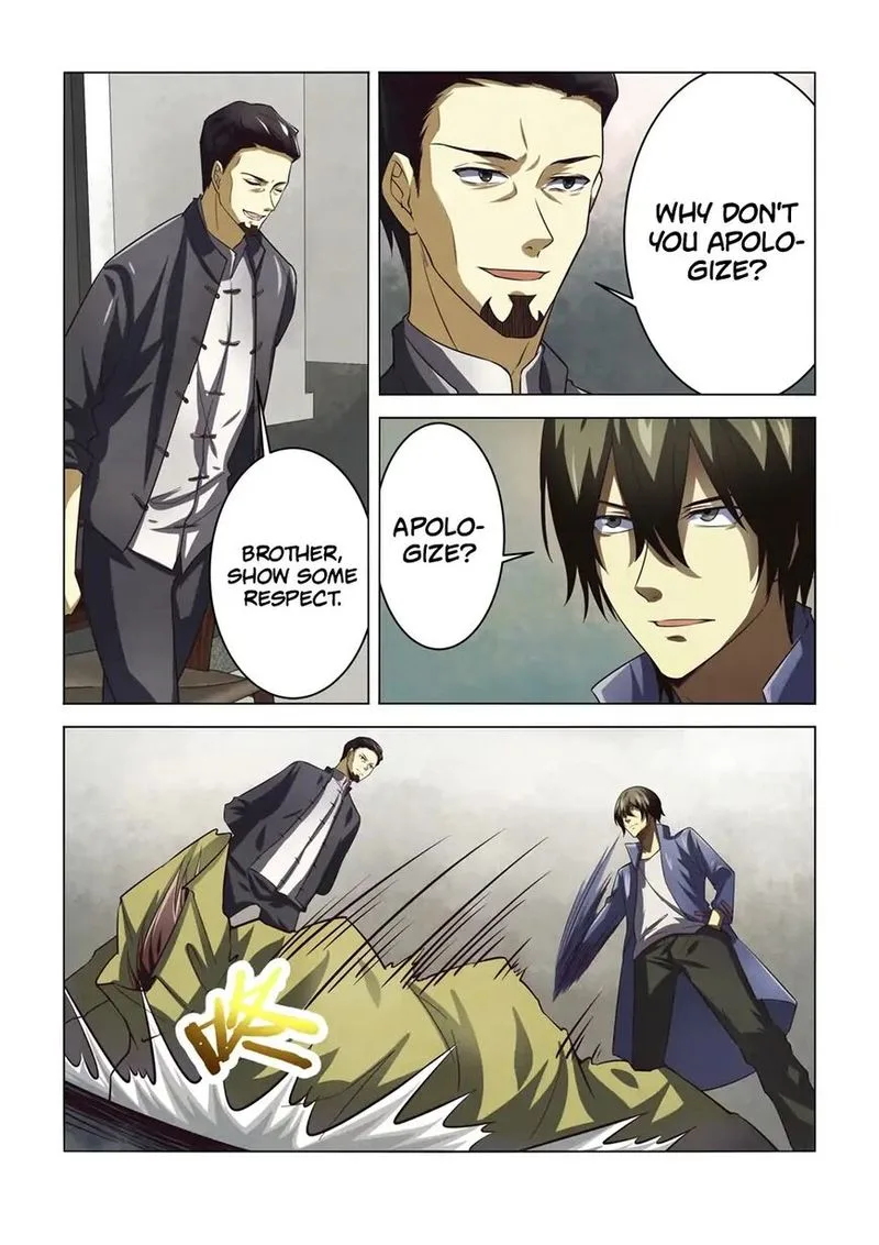 The Last Human Chapter 142 page 10