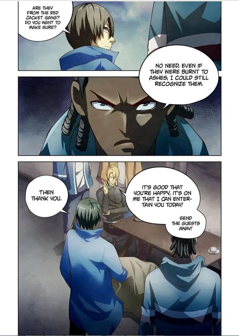 The Last Human Chapter 143 page 11