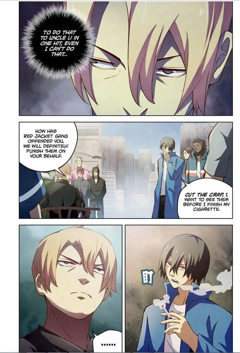 The Last Human Chapter 143 page 8