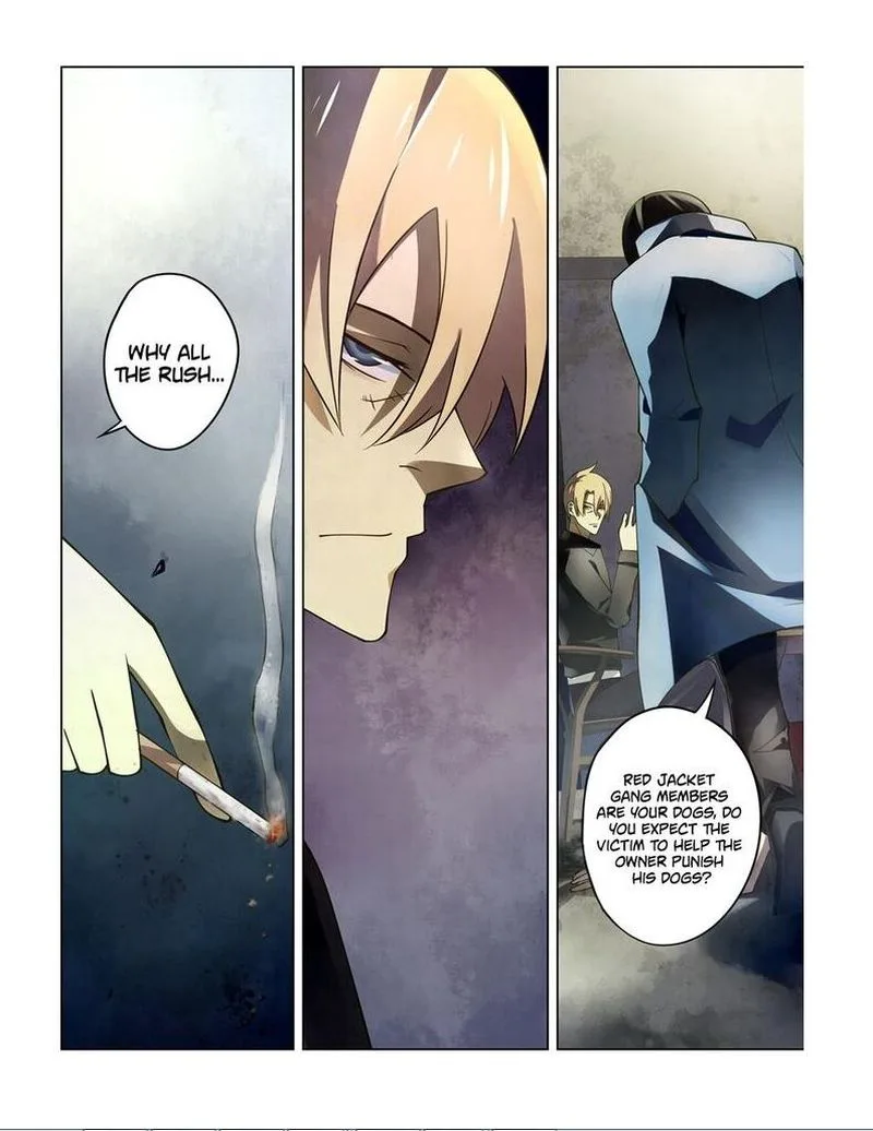 The Last Human Chapter 143 page 12