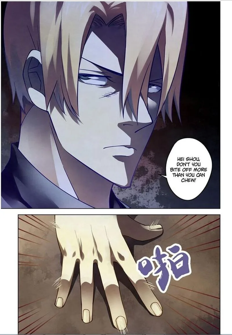 The Last Human Chapter 143 page 13