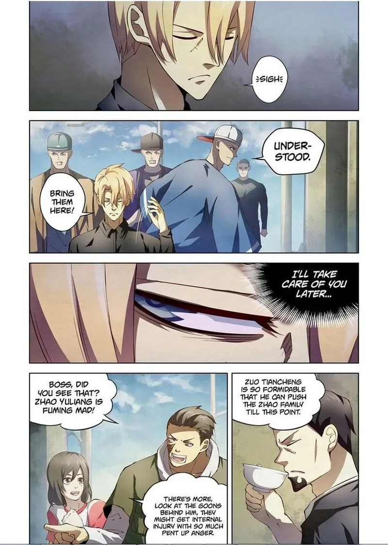 The Last Human Chapter 143 page 9