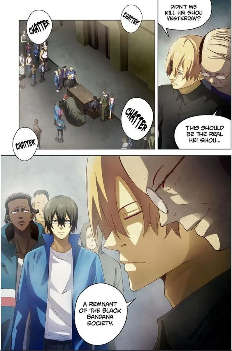 The Last Human Chapter 143 page 2