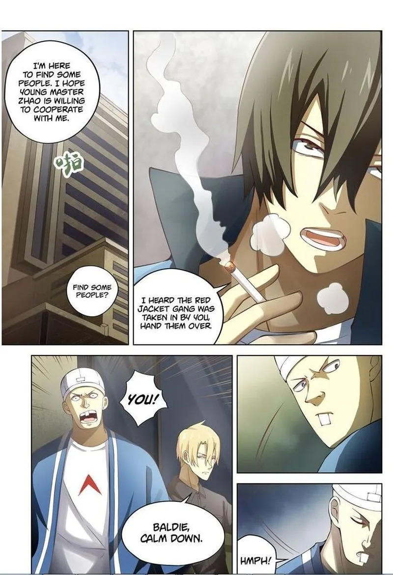The Last Human Chapter 143 page 7