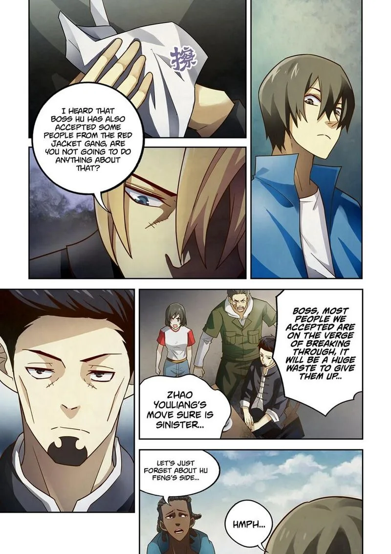The Last Human Chapter 144 page 6