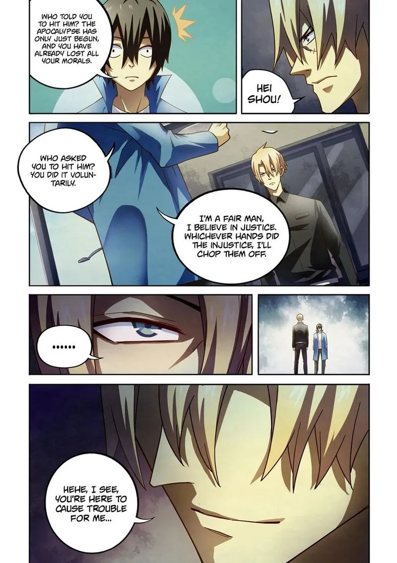 The Last Human Chapter 144 page 10