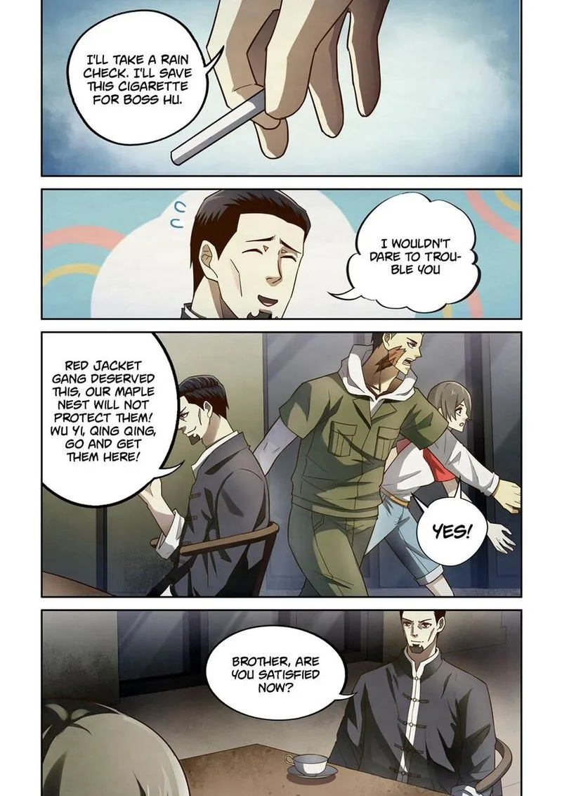 The Last Human Chapter 144 page 7