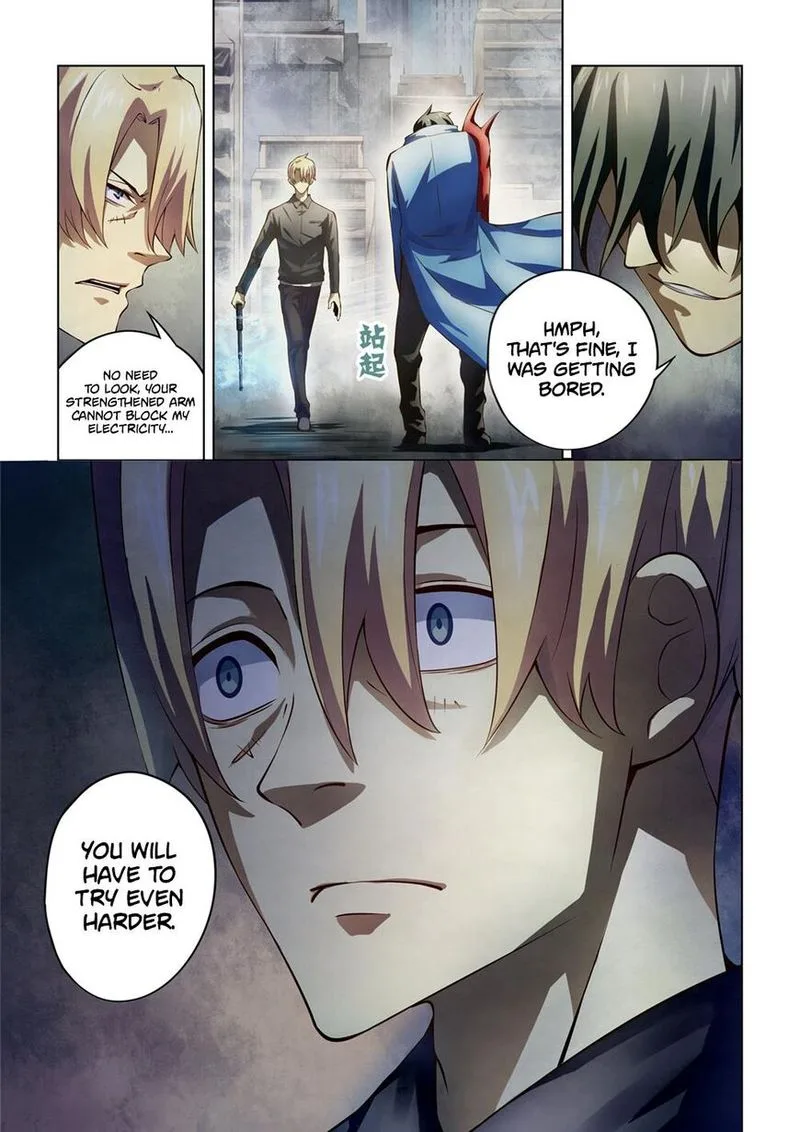 The Last Human Chapter 145 page 15