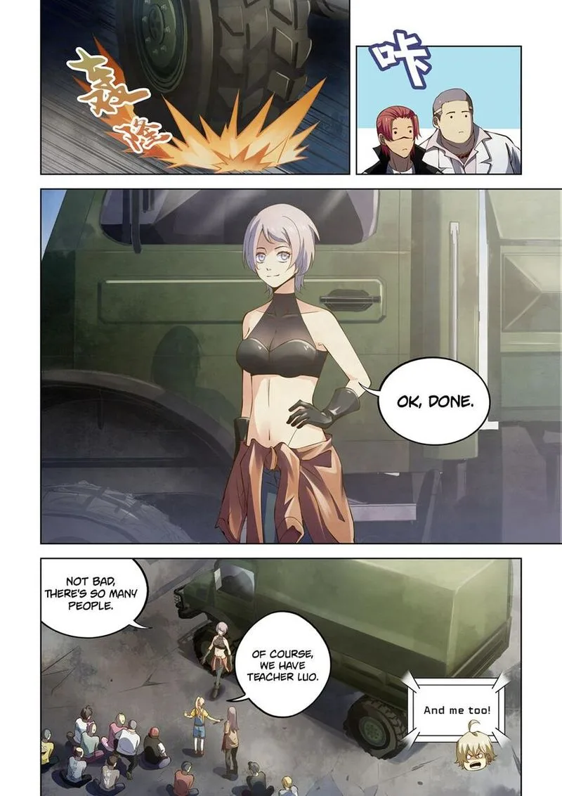 The Last Human Chapter 146 page 7