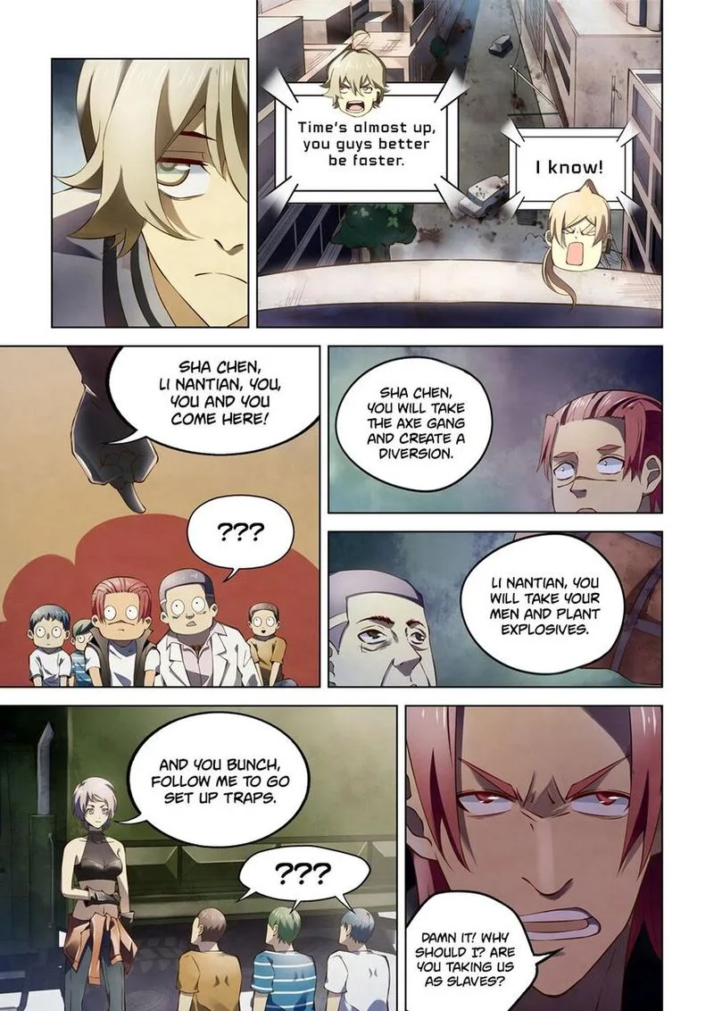 The Last Human Chapter 146 page 8