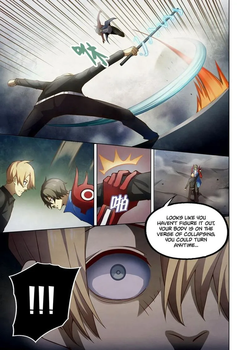 The Last Human Chapter 146 page 14