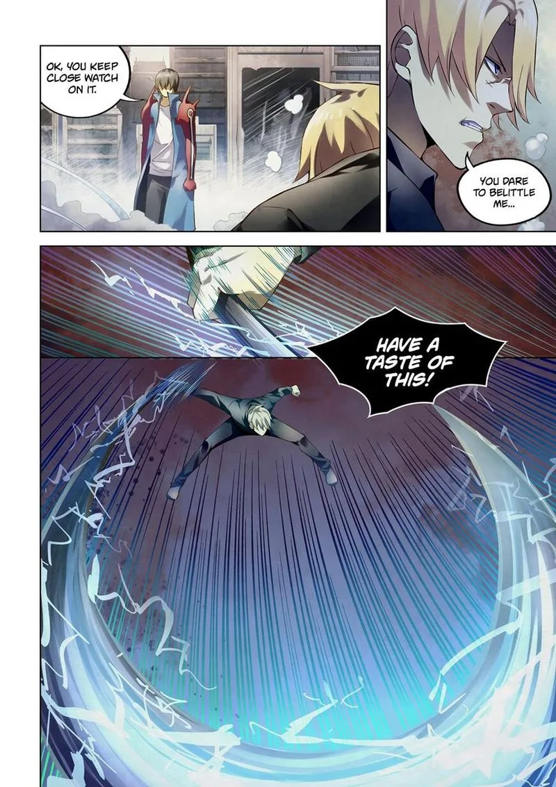 The Last Human Chapter 146 page 13