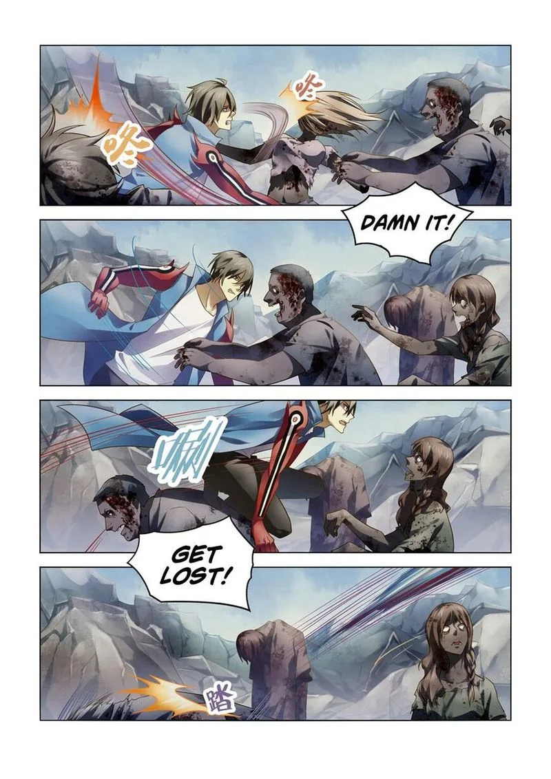 The Last Human Chapter 148 page 15