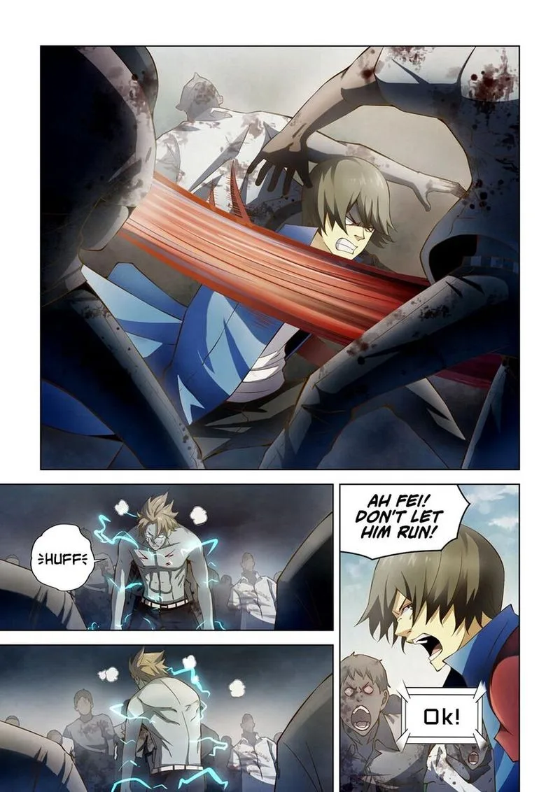 The Last Human Chapter 149 page 8