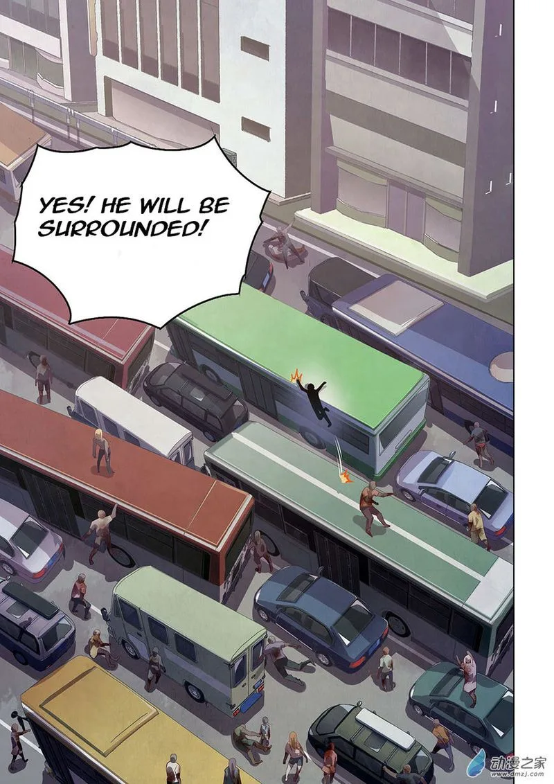 The Last Human Chapter 15 page 6