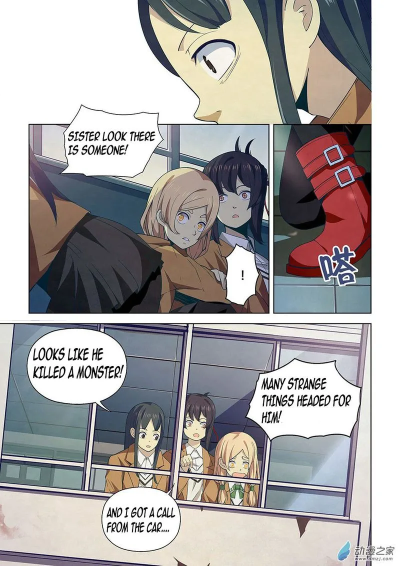The Last Human Chapter 15 page 4