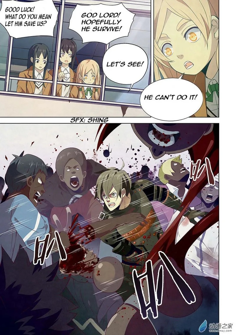 The Last Human Chapter 15 page 10