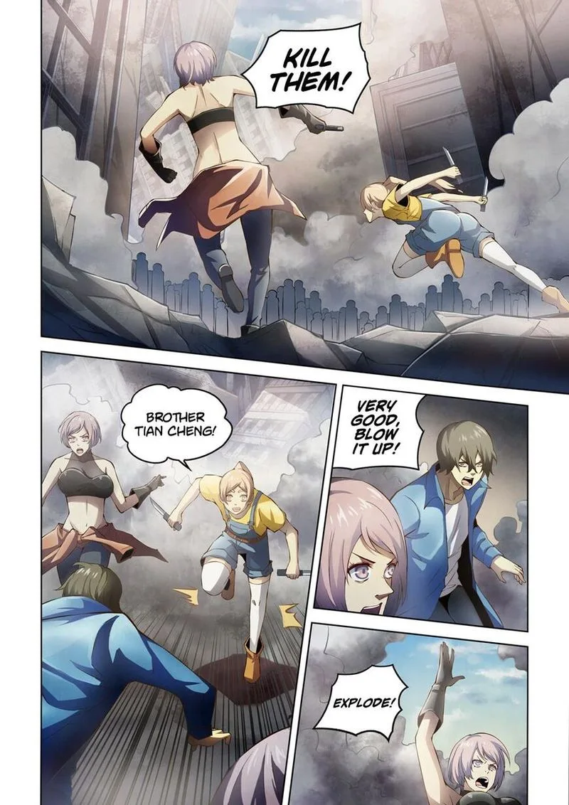 The Last Human Chapter 150 page 7