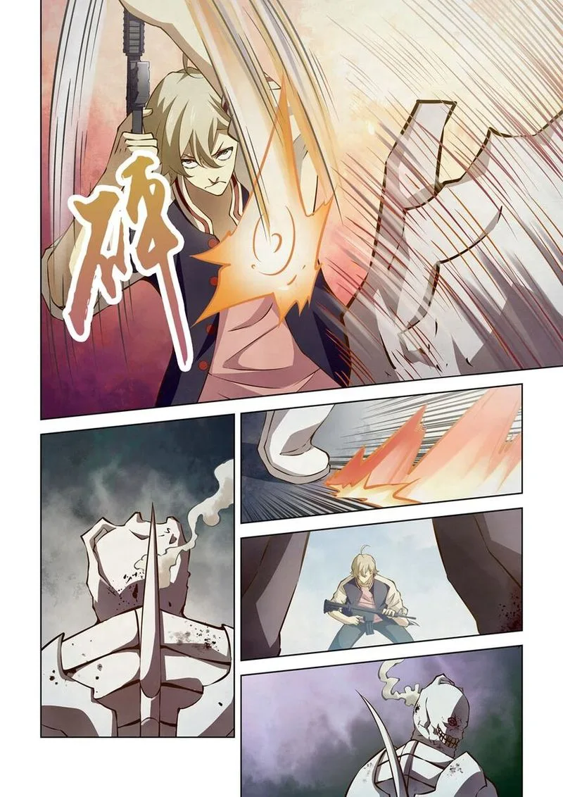 The Last Human Chapter 150 page 13