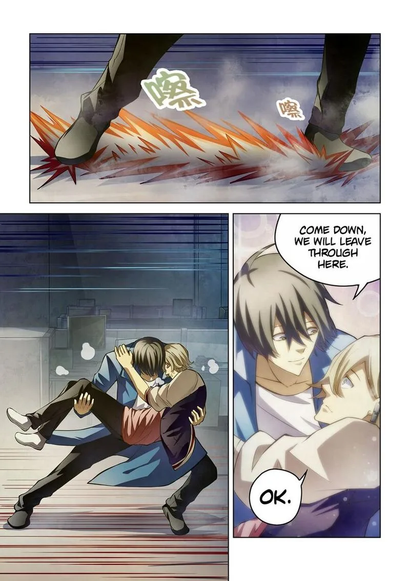 The Last Human Chapter 151 page 10