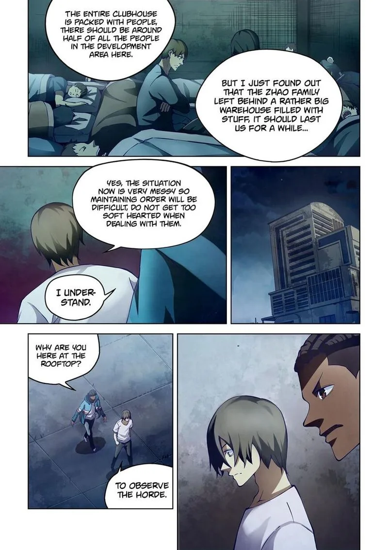 The Last Human Chapter 151 page 16