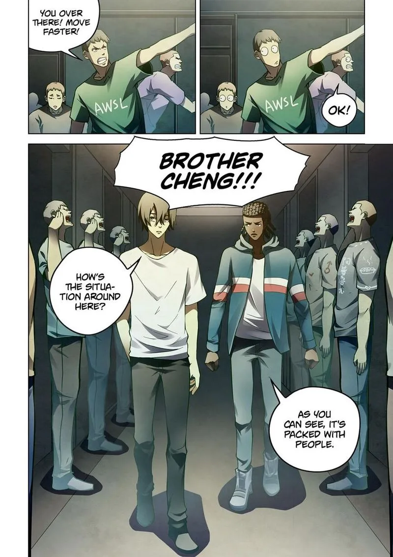 The Last Human Chapter 151 page 15