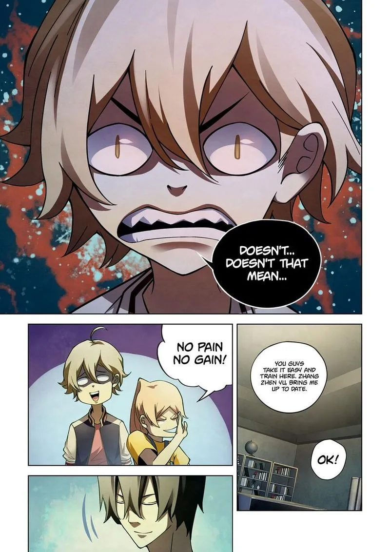 The Last Human Chapter 151 page 14