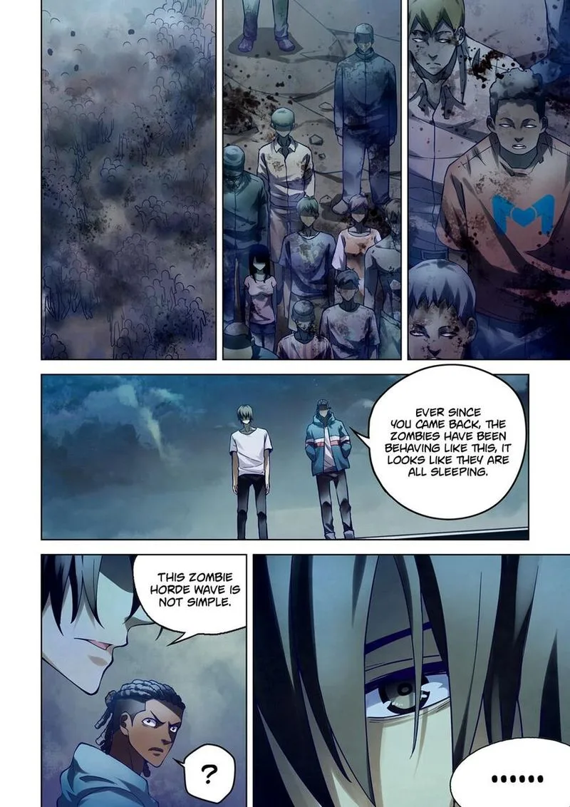 The Last Human Chapter 151 page 17