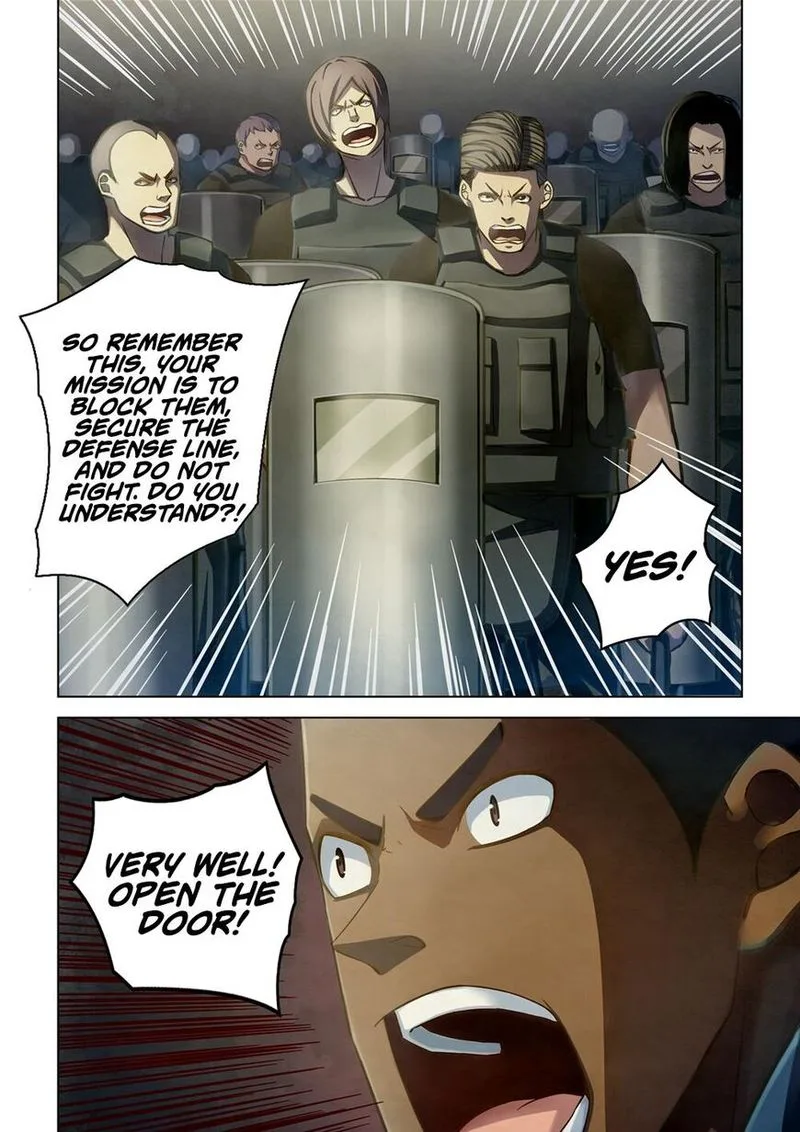 The Last Human Chapter 152 page 6