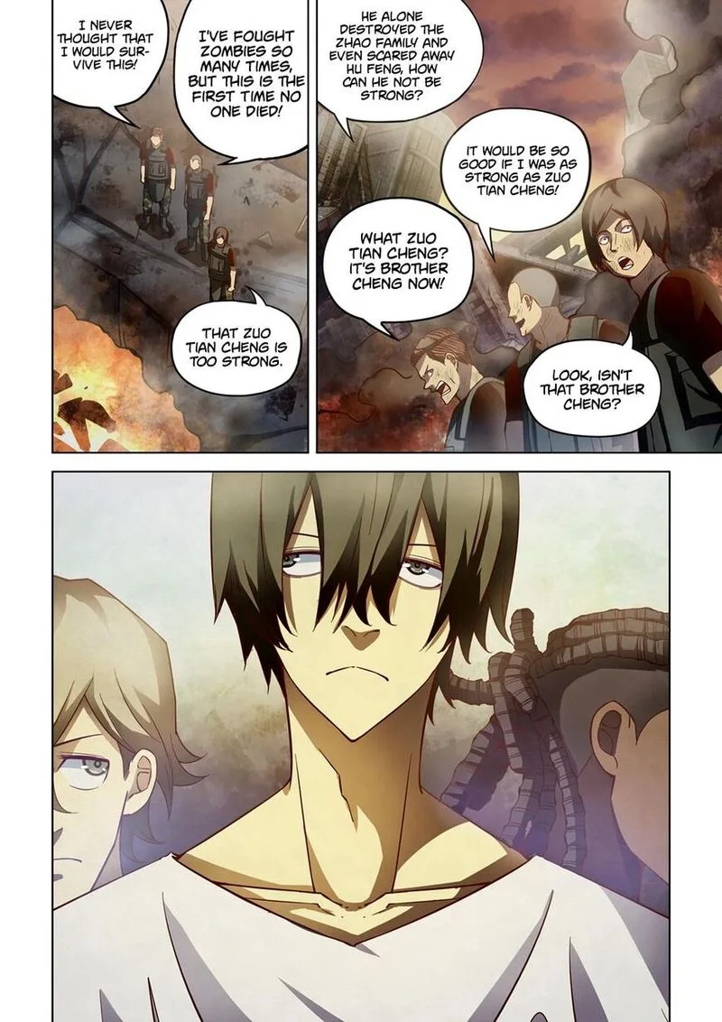 The Last Human Chapter 153 page 3