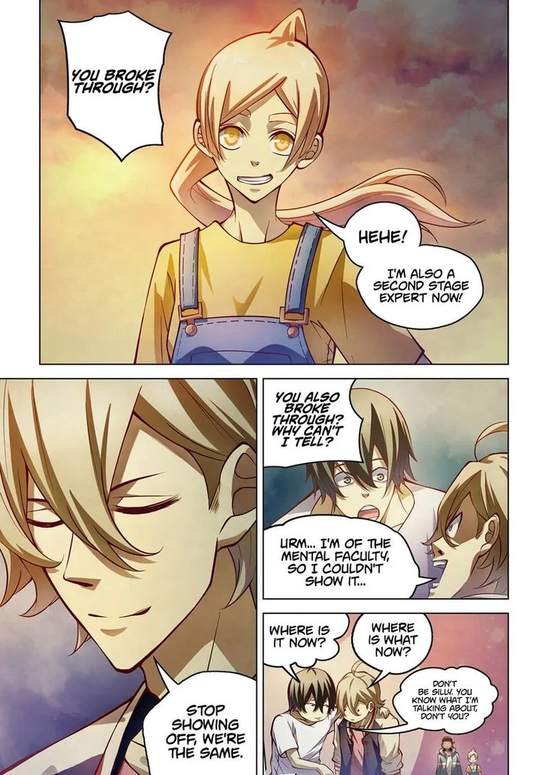 The Last Human Chapter 153 page 6
