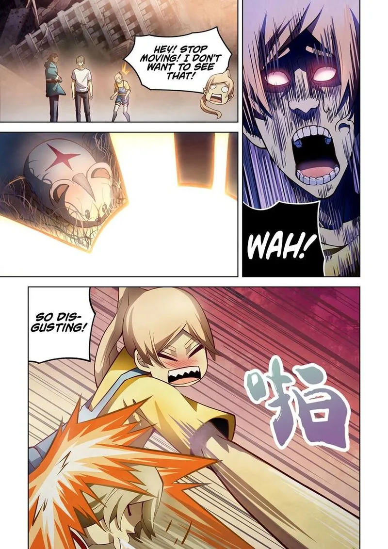 The Last Human Chapter 153 page 12