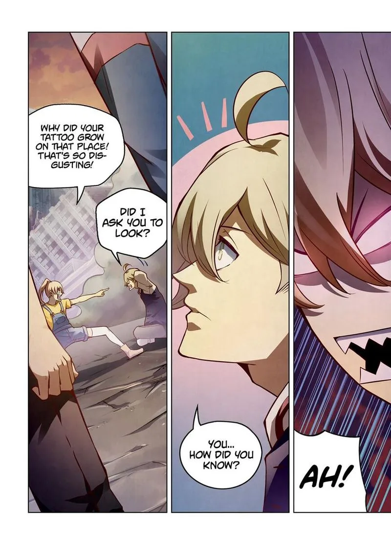 The Last Human Chapter 153 page 13