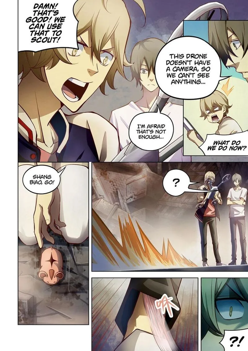 The Last Human Chapter 153 page 9