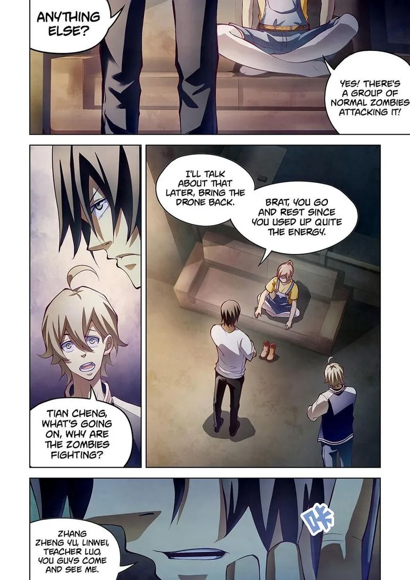 The Last Human Chapter 154 page 11