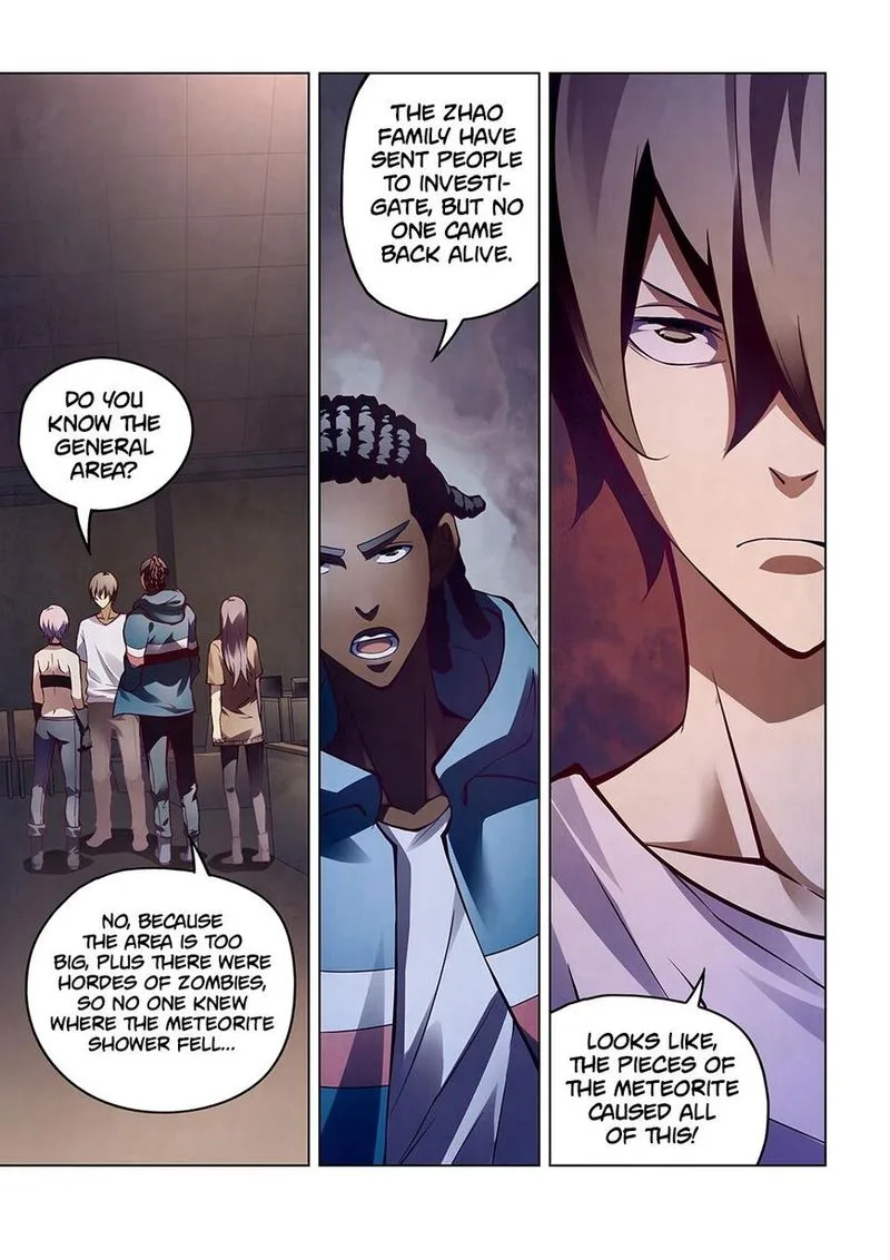 The Last Human Chapter 154 page 14