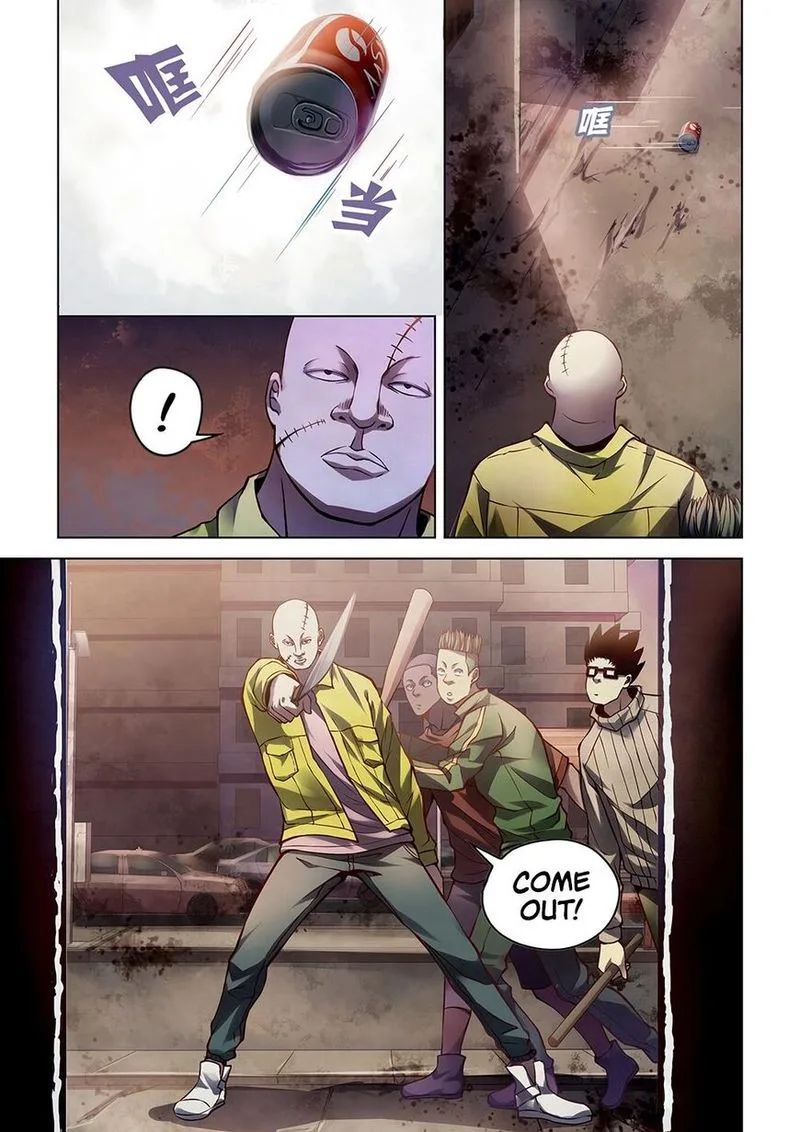 The Last Human Chapter 155 page 12