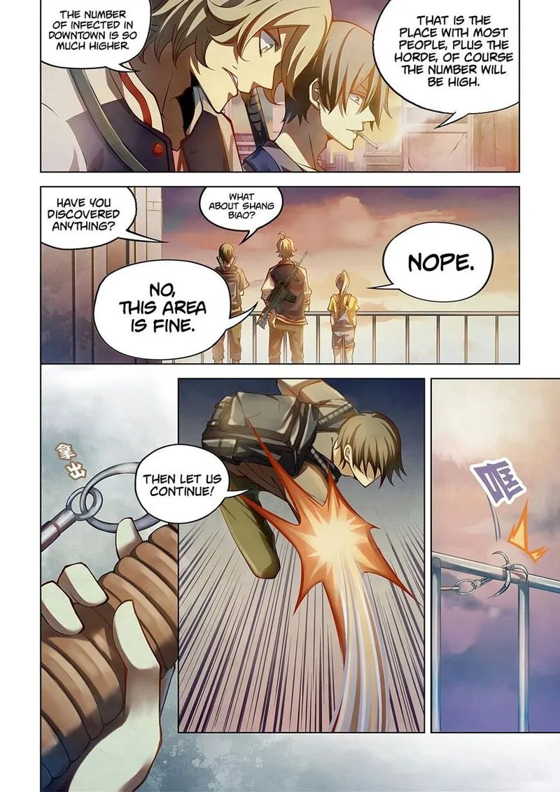 The Last Human Chapter 155 page 3