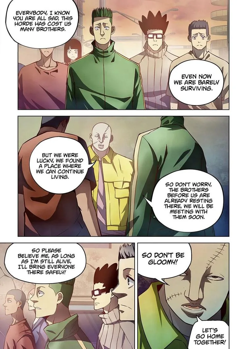 The Last Human Chapter 155 page 10