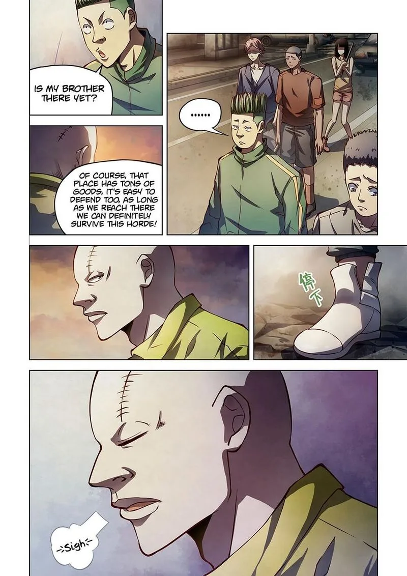 The Last Human Chapter 155 page 9