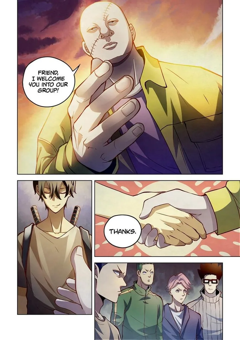 The Last Human Chapter 156 page 7