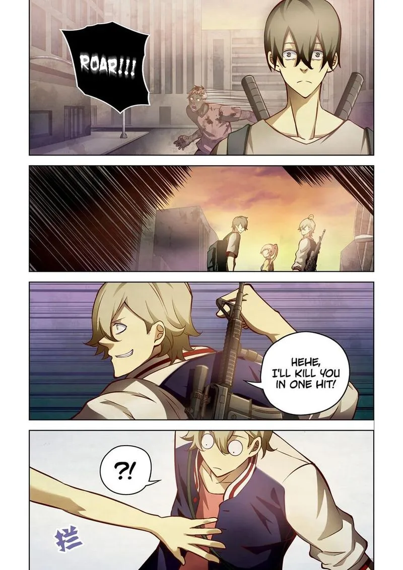 The Last Human Chapter 156 page 14