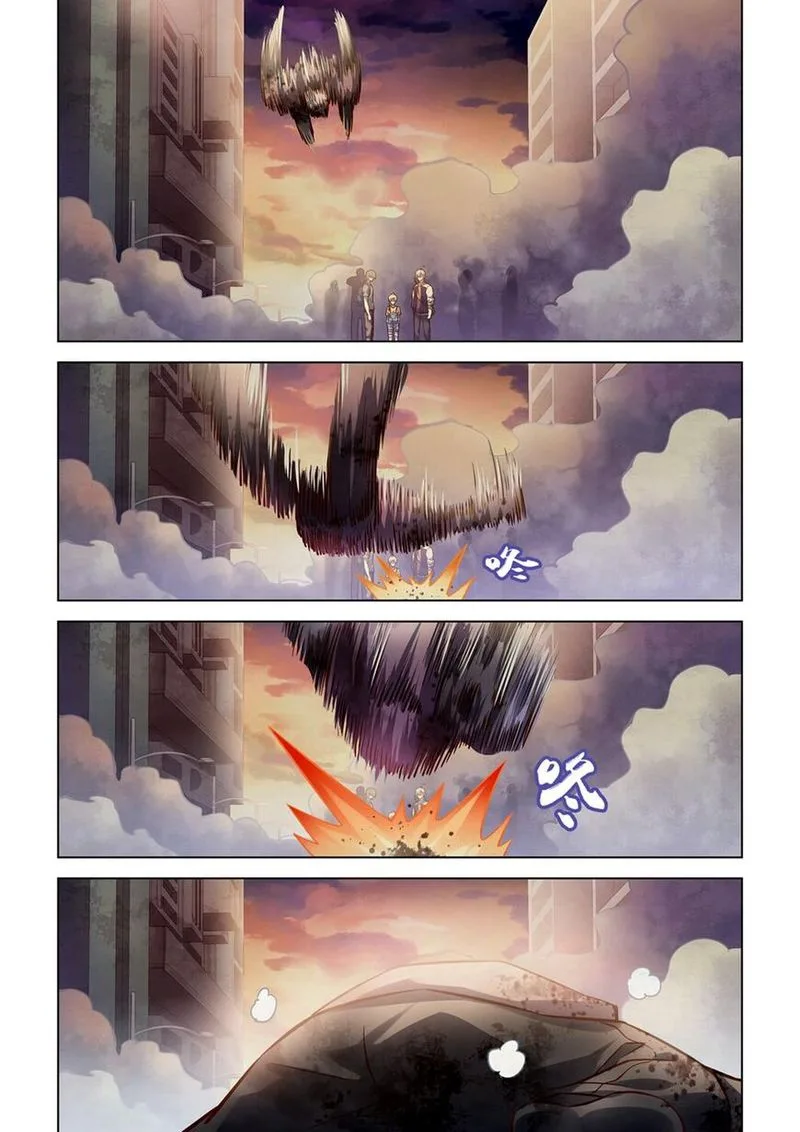 The Last Human Chapter 156 page 17